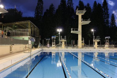 2013 Sept 2 The last day of Victoria Park Swimming Pool Complex