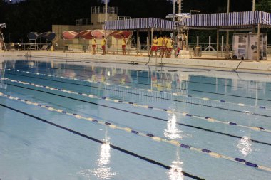 2013 Sept 2 The last day of Victoria Park Swimming Pool Complex