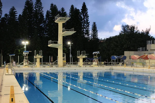 2013 Sept 2 The last day of Victoria Park Swimming Pool Complex