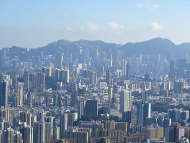 1 June 2013 the Kowloon residential building, Cityscape and skyline