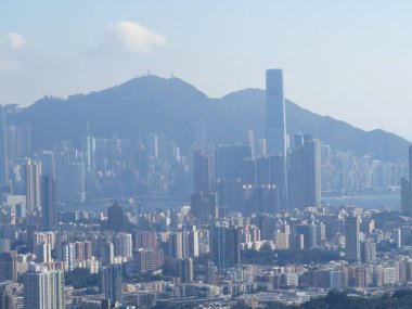 1 June 2013 the Kowloon residential building, Cityscape and skyline