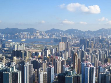 1 June 2013 the Kowloon residential building, Cityscape and skyline