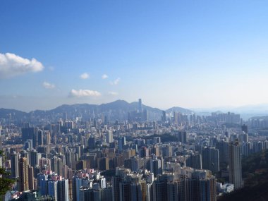 1 June 2013 the Kowloon residential building, Cityscape and skyline
