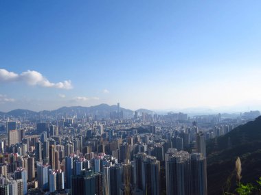 1 June 2013 the Kowloon residential building, Cityscape and skyline