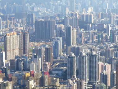 1 June 2013 the Kowloon residential building, Cityscape and skyline