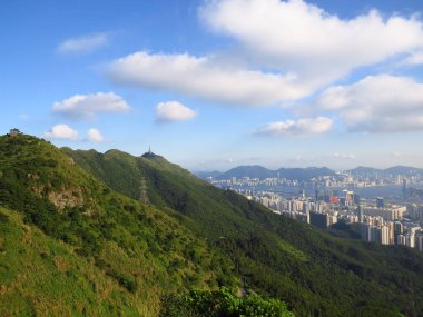 1 June 2013 the Kowloon residential building, Cityscape and skyline
