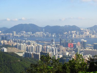 1 June 2013 the Kowloon residential building, Cityscape and skyline