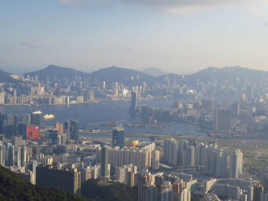 1 June 2013 the Kowloon residential building, Cityscape and skyline