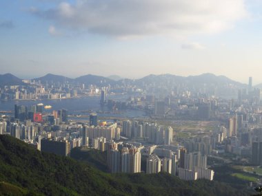 1 June 2013 the Kowloon residential building, Cityscape and skyline