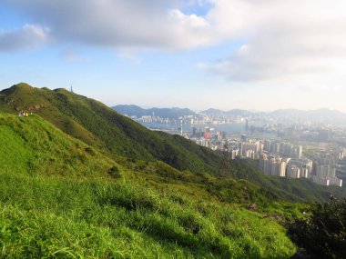1 June 2013 the Kowloon residential building, Cityscape and skyline