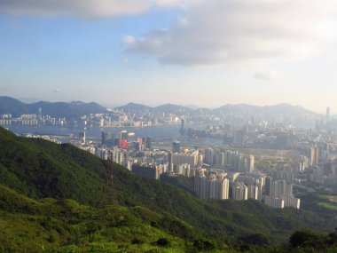 1 June 2013 the Kowloon residential building, Cityscape and skyline