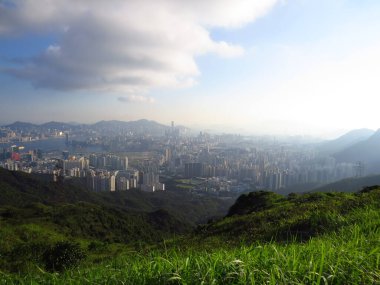 1 June 2013 the Kowloon residential building, Cityscape and skyline