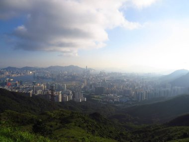 1 June 2013 the Kowloon residential building, Cityscape and skyline