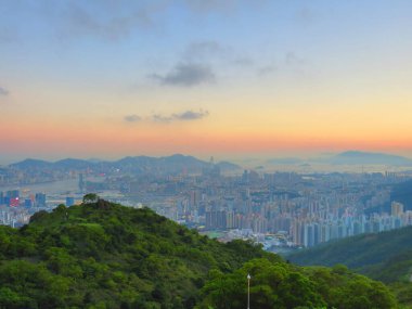1 June 2013 the Kowloon residential building, Cityscape and skyline