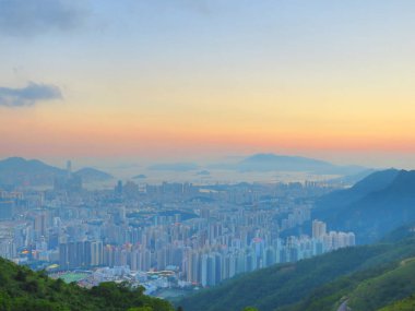 1 June 2013 the Kowloon residential building, Cityscape and skyline