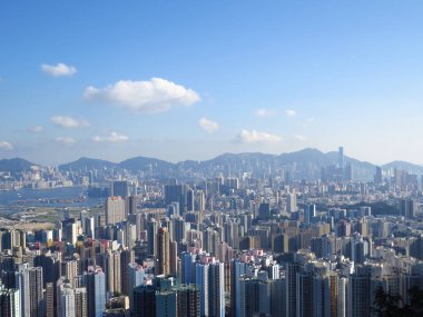 1 June 2013 the Kowloon residential building, Cityscape and skyline