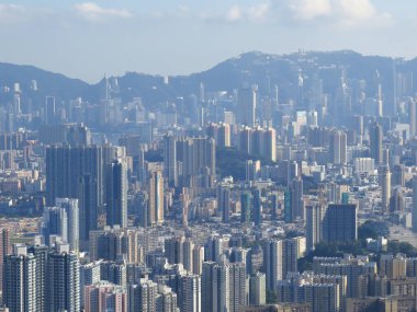 1 June 2013 the east Kowloon residential building, Cityscape and skyline