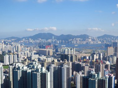 1 June 2013 the Kowloon residential building, Cityscape and skyline