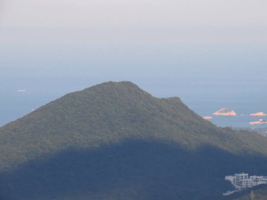 1 June 2013 the landscape of Sai Kung, the village at hk