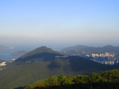 1 June 2013 the landscape of Sai Kung, the village at hk