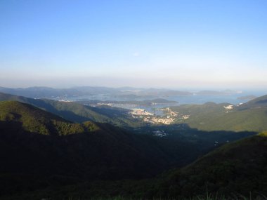 1 June 2013 the landscape of Sai Kung, the village at hk