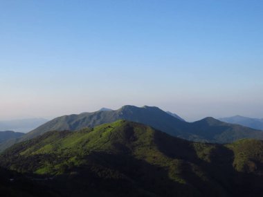 1 June 2013 the landscape of Sai Kung, the village at hk