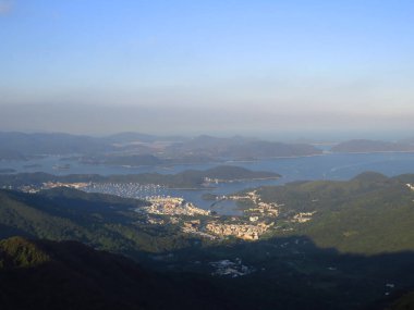 1 June 2013 the landscape of Sai Kung, the village at hk