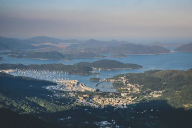 1 June 2013 the landscape of Sai Kung, the village at hk