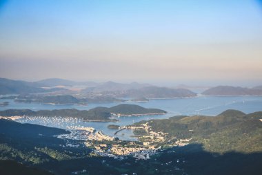 1 June 2013 the landscape of Sai Kung, the village at hk