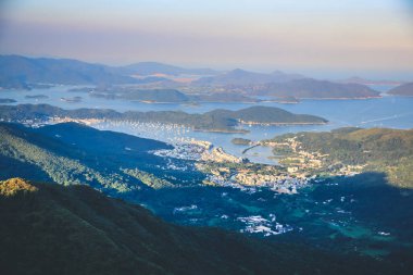 1 June 2013 the landscape of Sai Kung, the village at hk