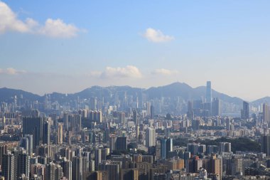 1 June 2013 the Kowloon residential building, Cityscape and skyline