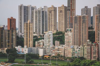 2013 June 20 high rise apartment buildings, happy valley , hk