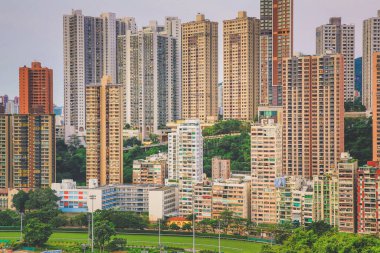 2013 June 20 high rise apartment buildings, happy valley , hk