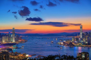 metropolitan Skyline, View from the Red Incense Burner Summit 31 May 2013
