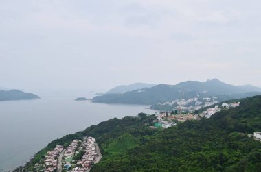 12 June 2013 the location of Ah Kung Wan, Hong Kong