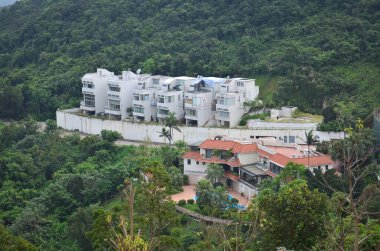 12 June 2013 the location of Ah Kung Wan, Hong Kong