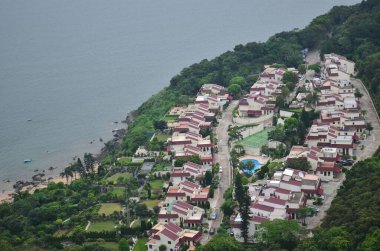 12 June 2013 the location of Ah Kung Wan, Hong Kong