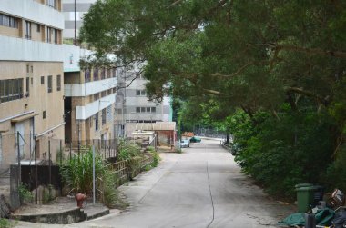 12 June 2013 the Ruins at Former the Run Run Shaw Studios, hk