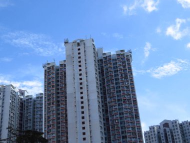 residential building complex, high-rise apartment buildings 30 May 2013