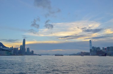 2013 May 2013 the gateway Vicrotia Harbour in Hong Kong