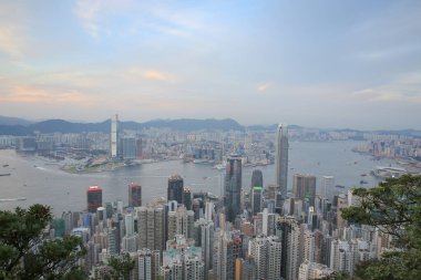2 June 2013 hong kong skyline, View from the Peak