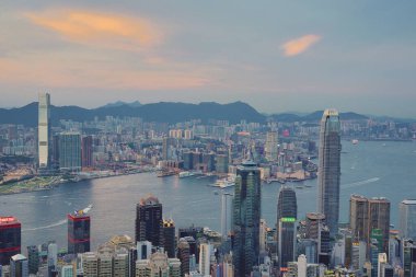 2 June 2013 hong kong skyline, View from the Peak