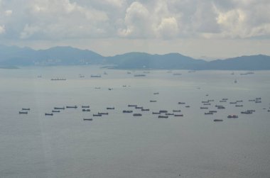6 July 2013 New Yau Ma Tei Typhoon Shelter in Hong Kong