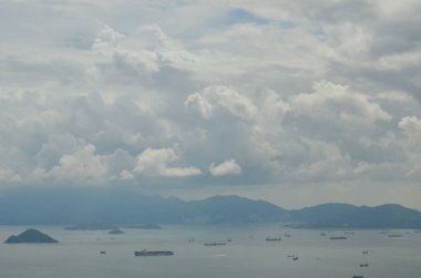 6 July 2013 New Yau Ma Tei Typhoon Shelter in Hong Kong