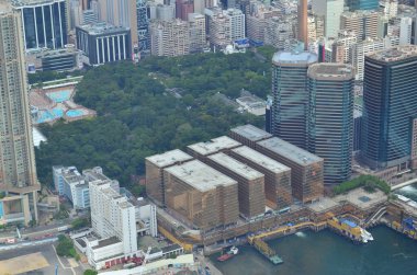 a city scape of Kowloon , hong kong 6 July 2013