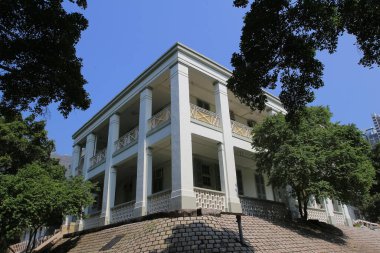 the campus of Academy of Visual Arts, 5 Oct 2013