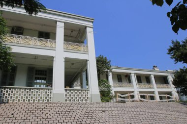 the campus of Academy of Visual Arts, 5 Oct 2013