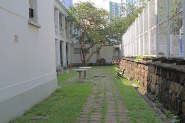 the campus of Academy of Visual Arts, 5 Oct 2013