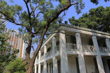 the campus of Academy of Visual Arts, 5 Oct 2013