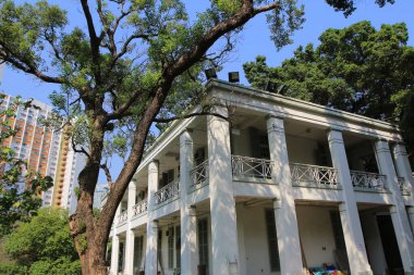 the campus of Academy of Visual Arts, 5 Oct 2013